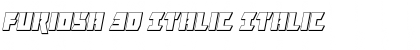 Download Furiosa 3D Italic Font Download Furiosa 3D Italic Font