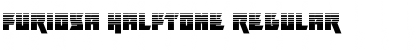 Download Furiosa Halftone Font Download Furiosa Halftone Font