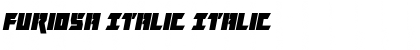 Download Furiosa Italic Font Download Furiosa Italic Font