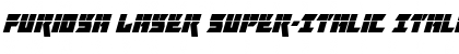 Download Furiosa Laser Super-Italic Font Download Furiosa Laser Super-Italic Font