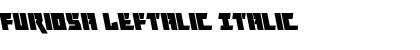 Download Furiosa Leftalic Font Download Furiosa Leftalic Font