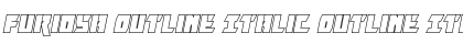 Download Furiosa Outline Italic Font Download Furiosa Outline Italic Font