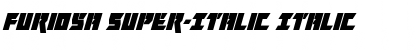 Download Furiosa Super-Italic Font Download Furiosa Super-Italic Font
