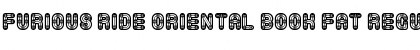 Download Furious Ride Oriental Book Fat Font Download Furious Ride Oriental Book Fat Font