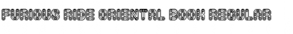 Download Furious Ride Oriental Book Font Download Furious Ride Oriental Book Font