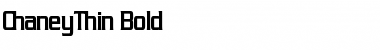 Download ChaneyThin Font Download ChaneyThin Font