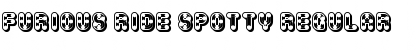 Download Furious Ride Spotty Font Download Furious Ride Spotty Font