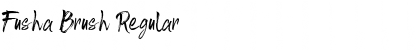 Download Fusha Brush Font Download Fusha Brush Font