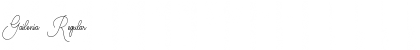 Download Gailenia Font Download Gailenia Font