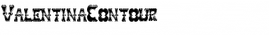 Download ValentinaContour Font Download ValentinaContour Font