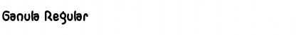 Download Ganula Font Download Ganula Font