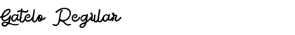 Download Gatelo Font Download Gatelo Font
