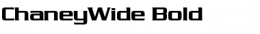 Download ChaneyWide Font Download ChaneyWide Font