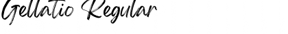 Download Gellatio Font Download Gellatio Font
