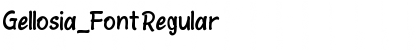 Download Gellosia_Font Font Download Gellosia_Font Font