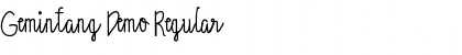 Download Gemintang Demo Font Download Gemintang Demo Font
