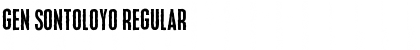 Download Gen Sontoloyo Font Download Gen Sontoloyo Font