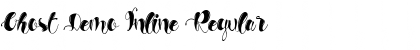 Download Ghost Demo Inline Font Download Ghost Demo Inline Font