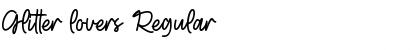 Download Glitter lovers Font Download Glitter lovers Font