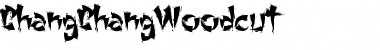 Download ChangChangWoodcut Font Download ChangChangWoodcut Font
