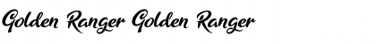Download Golden Ranger Font Download Golden Ranger Font