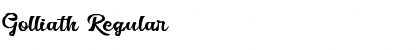 Download Golliath Font Download Golliath Font