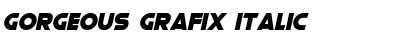 Download Gorgeous Grafix Font Download Gorgeous Grafix Font