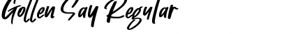 Download Gotten Say Font Download Gotten Say Font