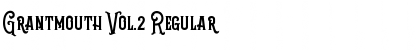 Download Grantmouth Vol.2 Font Download Grantmouth Vol.2 Font