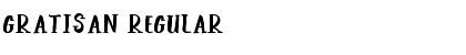 Download GRATISAN Font Download GRATISAN Font