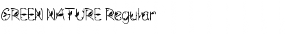 Download GREEN NATURE Font Download GREEN NATURE Font
