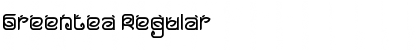 Download Greentea Font Download Greentea Font
