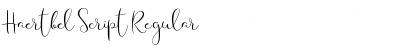 Download Haertbel Script Font Download Haertbel Script Font