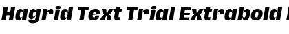 Download Hagrid Text Trial Font Download Hagrid Text Trial Font