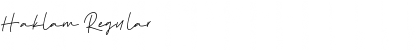 Download Haklam Font Download Haklam Font
