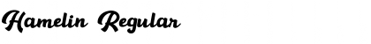 Download Hamelin Font Download Hamelin Font