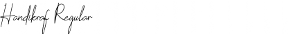 Download Handikraf Font Download Handikraf Font