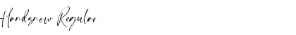 Download Handsnow Font Download Handsnow Font