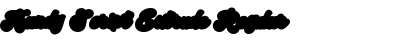 Download Handy Script Extrude Font Download Handy Script Extrude Font