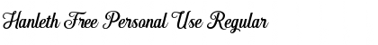 Download Hanleth Free Personal Use Font Download Hanleth Free Personal Use Font