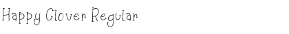 Download Happy Clover Font Download Happy Clover Font