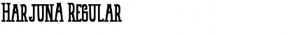 Download HarjunA Font Download HarjunA Font