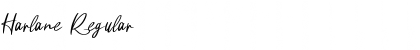Download Harlane Font Download Harlane Font
