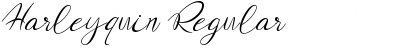 Download Harleyquin Font Download Harleyquin Font
