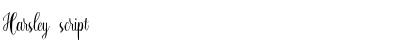 Download Harsley Font Download Harsley Font
