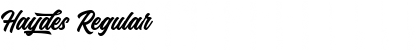 Download Haydes Font Download Haydes Font