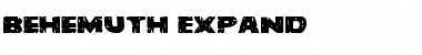 Download Behemuth Expanded Font Download Behemuth Expanded Font