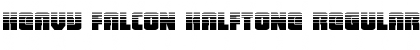 Download Heavy Falcon Halftone Font Download Heavy Falcon Halftone Font