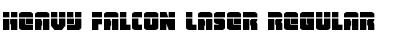 Download Heavy Falcon Laser Font Download Heavy Falcon Laser Font
