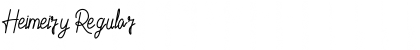 Download Heimeiry Font Download Heimeiry Font